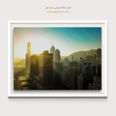 تابلو آثار معماری جهان - اسپو دکور