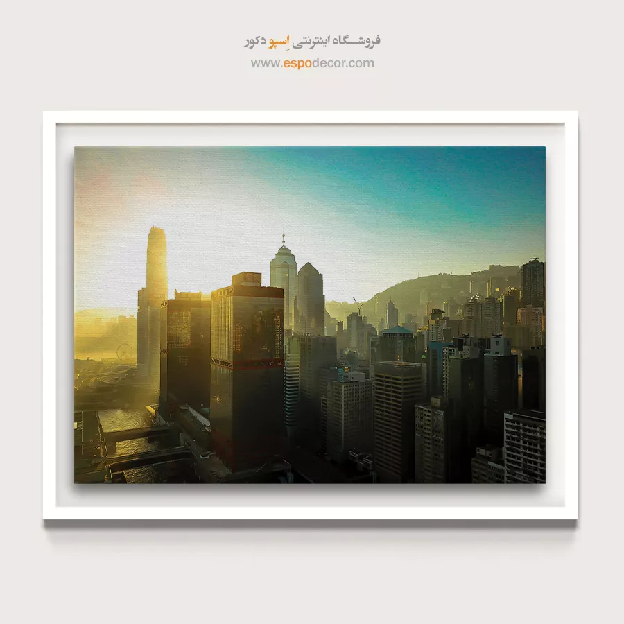 تابلو آثار معماری جهان - اسپو دکور
