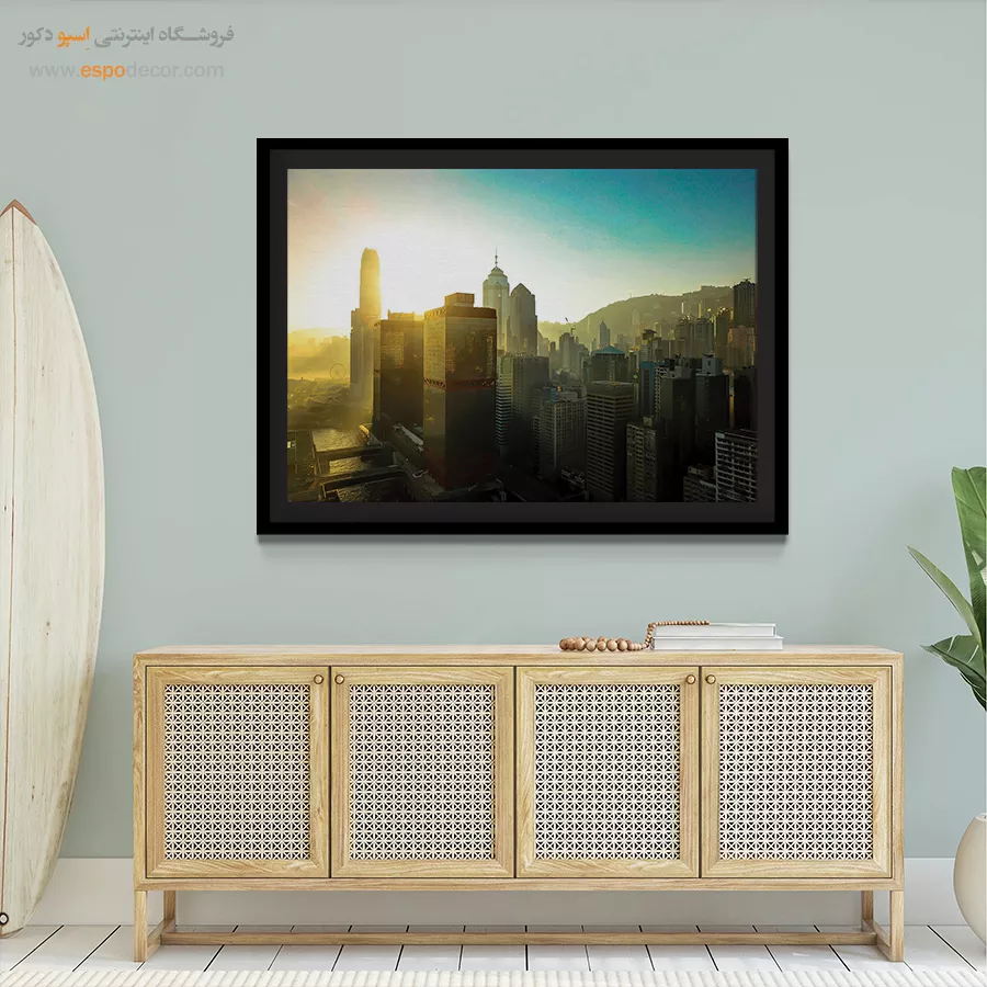 تابلو آثار معماری جهان - اسپو دکور