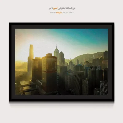 تابلو آثار معماری جهان - اسپو دکور