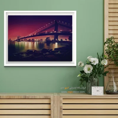 تابلو آثار معماری جهان - اسپو دکور