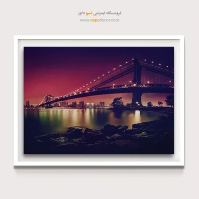 تابلو آثار معماری جهان - اسپو دکور
