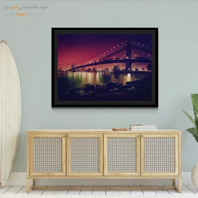 تابلو آثار معماری جهان - اسپو دکور