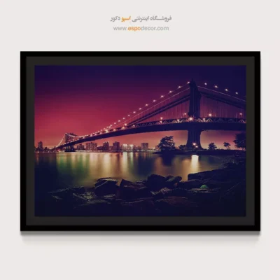 تابلو آثار معماری جهان - اسپو دکور