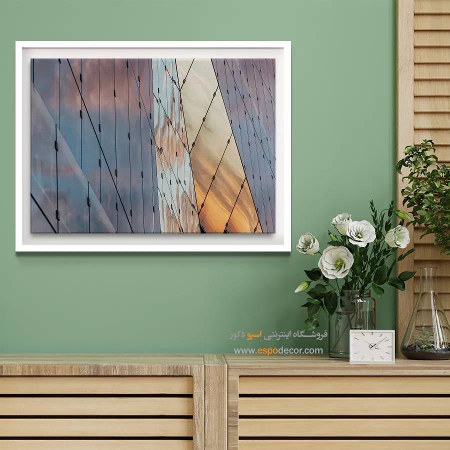 تابلو آثار معماری جهان - اسپو دکور