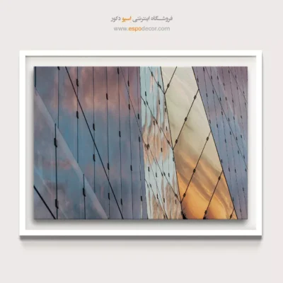 تابلو آثار معماری جهان - اسپو دکور