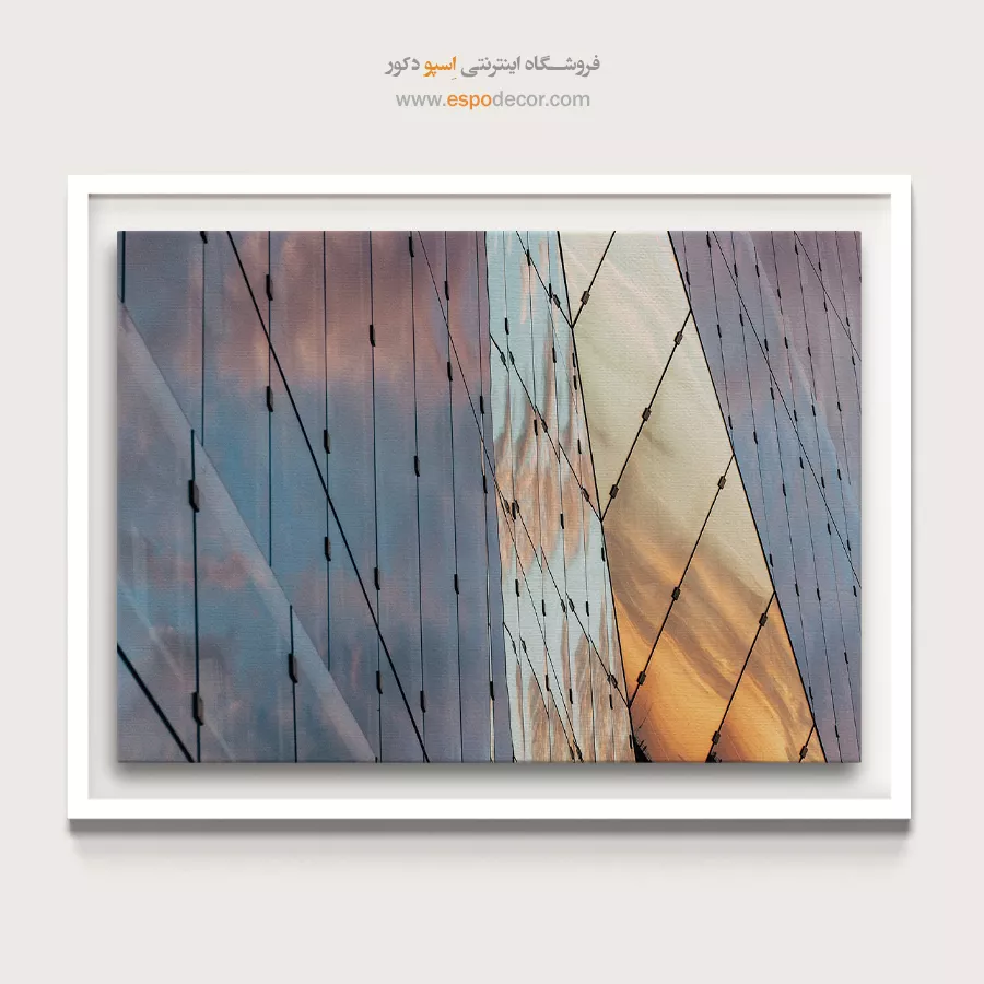 تابلو آثار معماری جهان - اسپو دکور