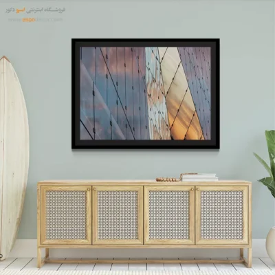 تابلو آثار معماری جهان - اسپو دکور