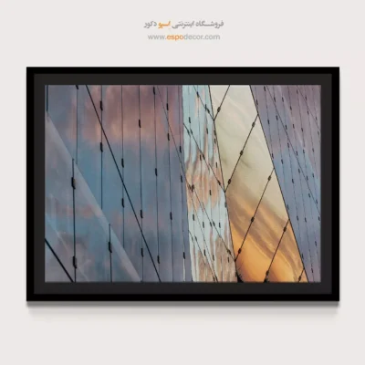 تابلو آثار معماری جهان - اسپو دکور