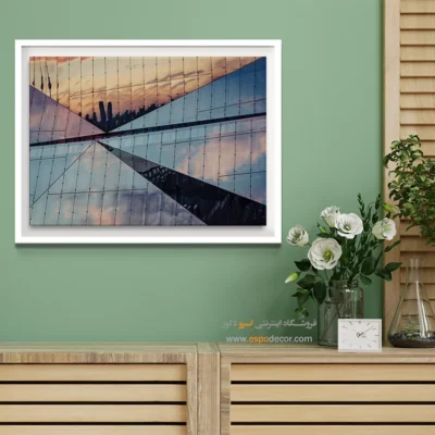 تابلو آثار معماری جهان - اسپو دکور