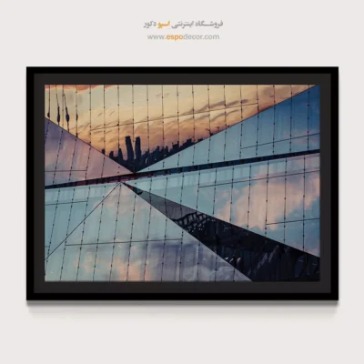 تابلو آثار معماری جهان - اسپو دکور