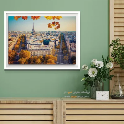 تابلو آثار معماری جهان - اسپو دکور