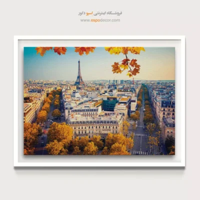 تابلو آثار معماری جهان - اسپو دکور