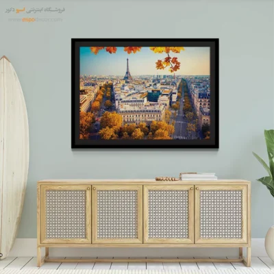 تابلو آثار معماری جهان - اسپو دکور