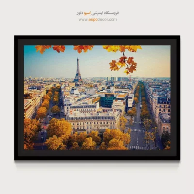 تابلو آثار معماری جهان - اسپو دکور