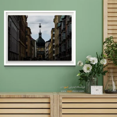 تابلو آثار معماری جهان - اسپو دکور