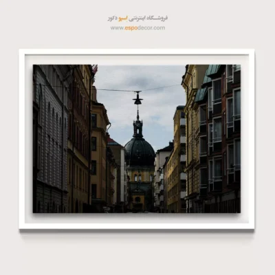 تابلو آثار معماری جهان - اسپو دکور