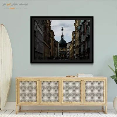 تابلو آثار معماری جهان - اسپو دکور