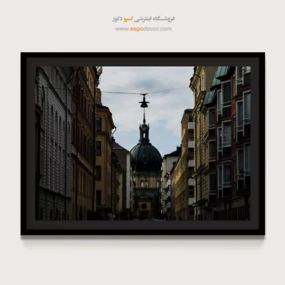 تابلو آثار معماری جهان - اسپو دکور