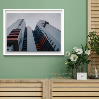 تابلو آثار معماری جهان - اسپو دکور
