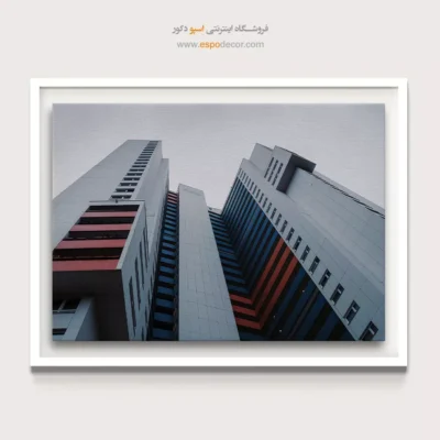 تابلو آثار معماری جهان - اسپو دکور