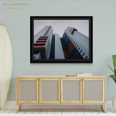 تابلو آثار معماری جهان - اسپو دکور