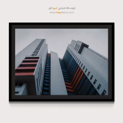 تابلو آثار معماری جهان - اسپو دکور