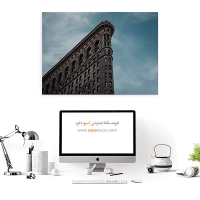 تابلو آثار معماری جهان - اسپو دکور