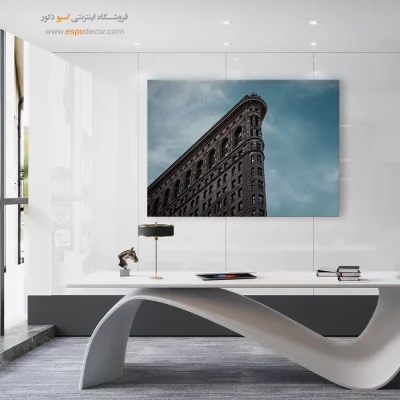 تابلو آثار معماری جهان - اسپو دکور