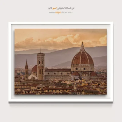 تابلو آثار معماری جهان - اسپو دکور