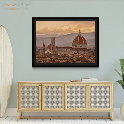 تابلو آثار معماری جهان - اسپو دکور