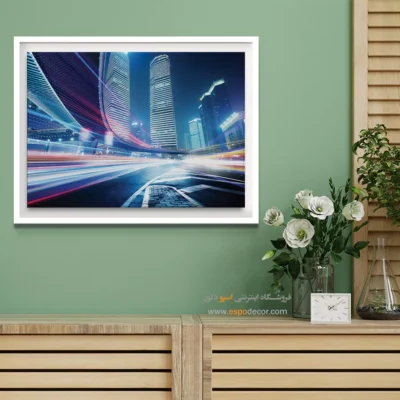 تابلو آثار معماری جهان - اسپو دکور
