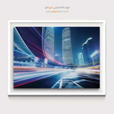 تابلو آثار معماری جهان - اسپو دکور