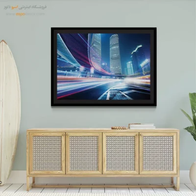 تابلو آثار معماری جهان - اسپو دکور