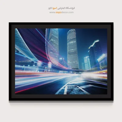 تابلو آثار معماری جهان - اسپو دکور