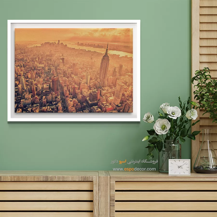 تابلو آثار معماری جهان - اسپو دکور