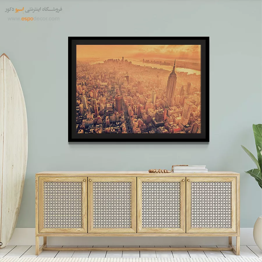 تابلو آثار معماری جهان - اسپو دکور