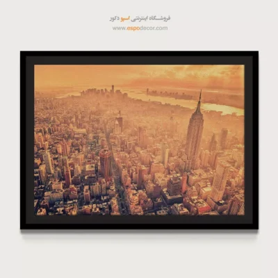 تابلو آثار معماری جهان - اسپو دکور