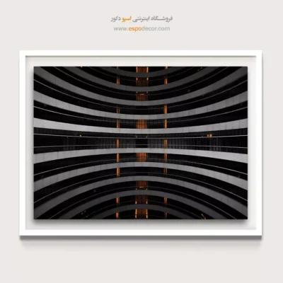 تابلو آثار معماری جهان - اسپو دکور