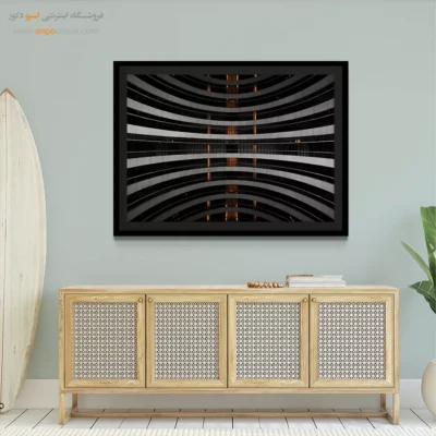 تابلو آثار معماری جهان - اسپو دکور