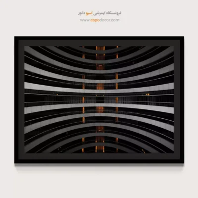 تابلو آثار معماری جهان - اسپو دکور