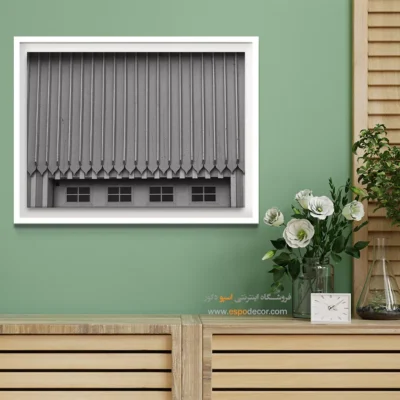 تابلو آثار معماری جهان - اسپو دکور