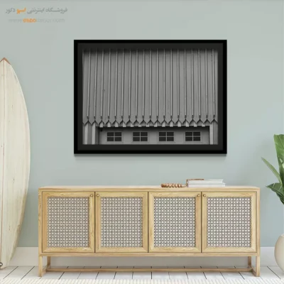 تابلو آثار معماری جهان - اسپو دکور