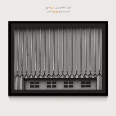 تابلو آثار معماری جهان - اسپو دکور