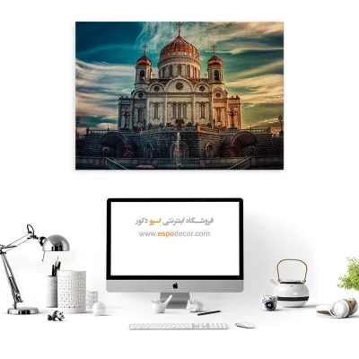 تابلو آثار معماری جهان - اسپو دکور