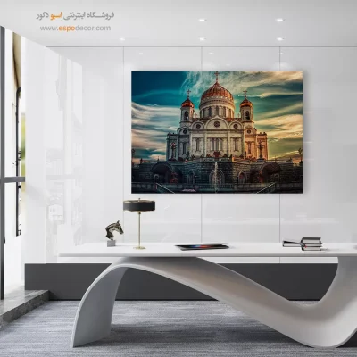 تابلو آثار معماری جهان - اسپو دکور
