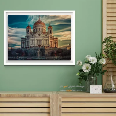 تابلو آثار معماری جهان - اسپو دکور