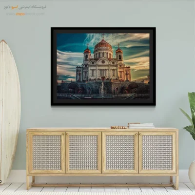 تابلو آثار معماری جهان - اسپو دکور