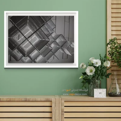 تابلو آثار معماری جهان - اسپو دکور