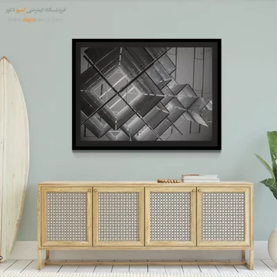 تابلو آثار معماری جهان - اسپو دکور